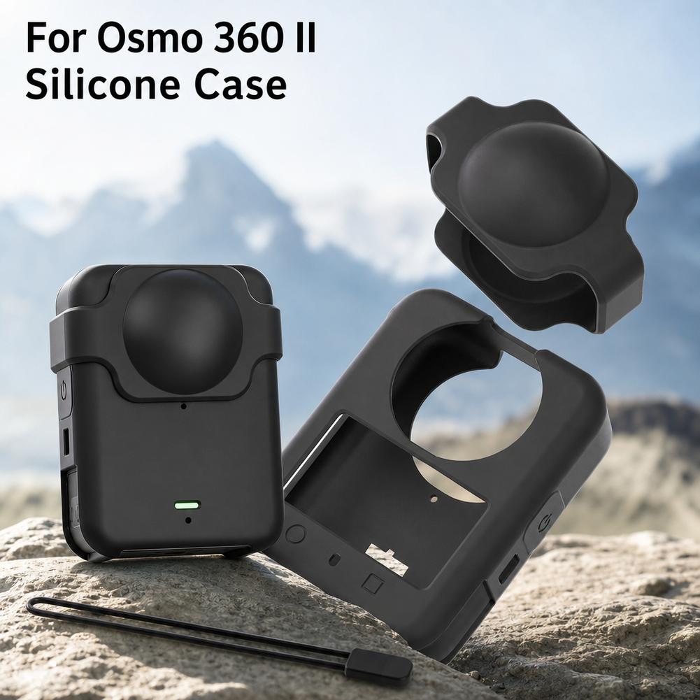 Drone Gimbal Case - غطاء حماية سيليكون للكاميرا DJI Osmo