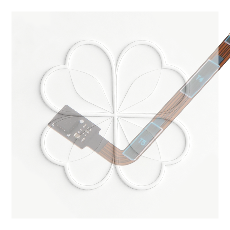 قطعة غيار كابل مرن مسطح 3 في 1 - مراجعة Drone Gimbal Ribbon Cable وسعره