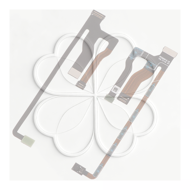 قطعة غيار كابل مرن مسطح 3 في 1 - مراجعة Drone Gimbal Ribbon Cable وسعره