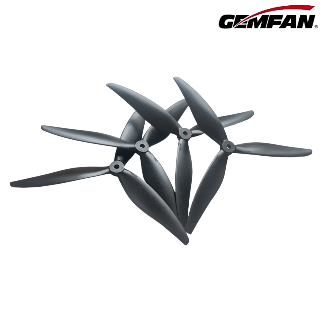 Gemfan 8040 8X4X3 3-blade 8 بو - مراجعة Drone Gimbal Controller وسعره