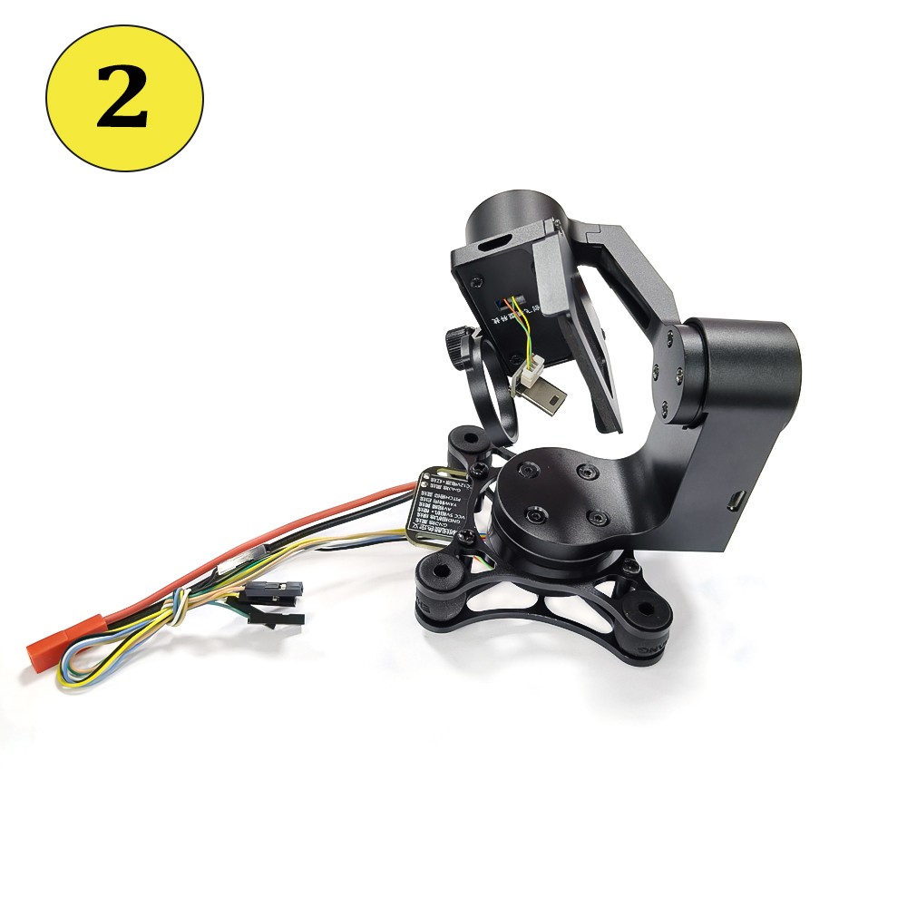 ستورم32 بي جي سي، مثبت كاميرا  - مراجعة Drone Gimbal Controller وسعره