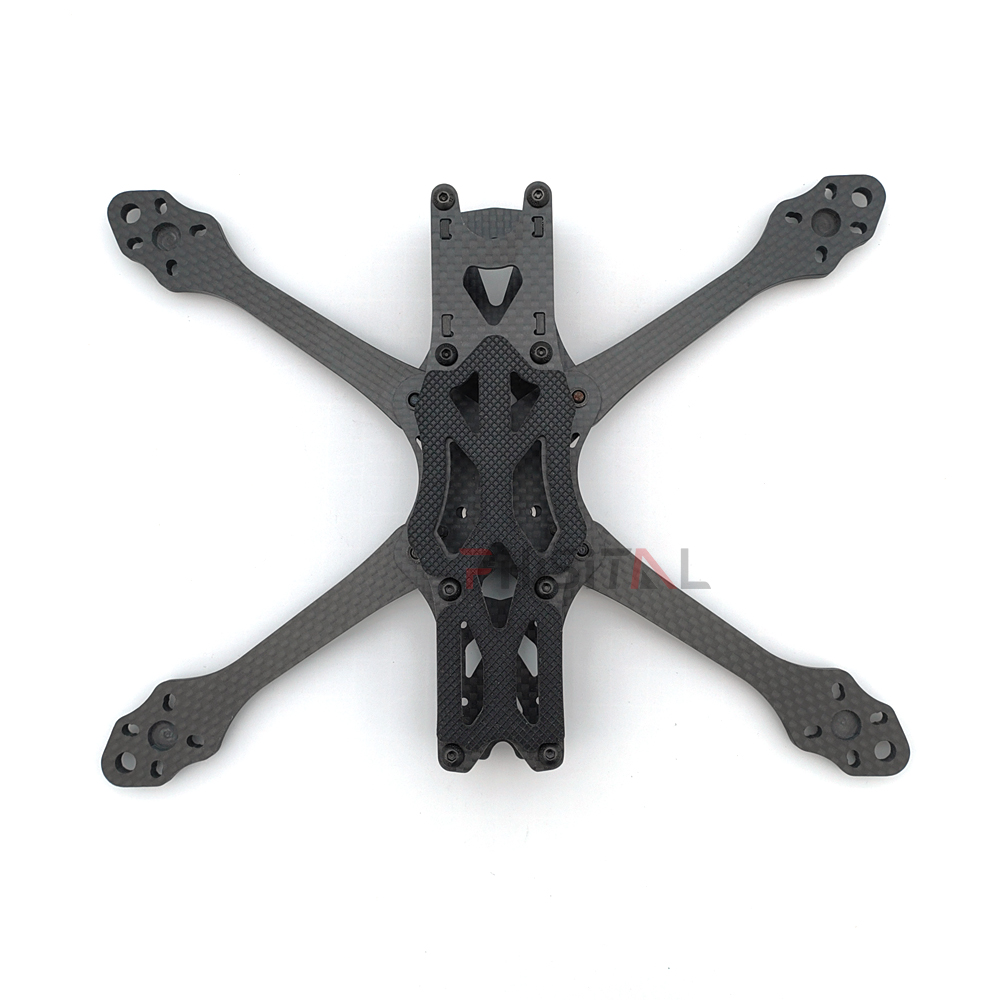مجموعة إطار كوادكوبتر من ألياف - مراجعة Drone Gimbal Controller وسعره