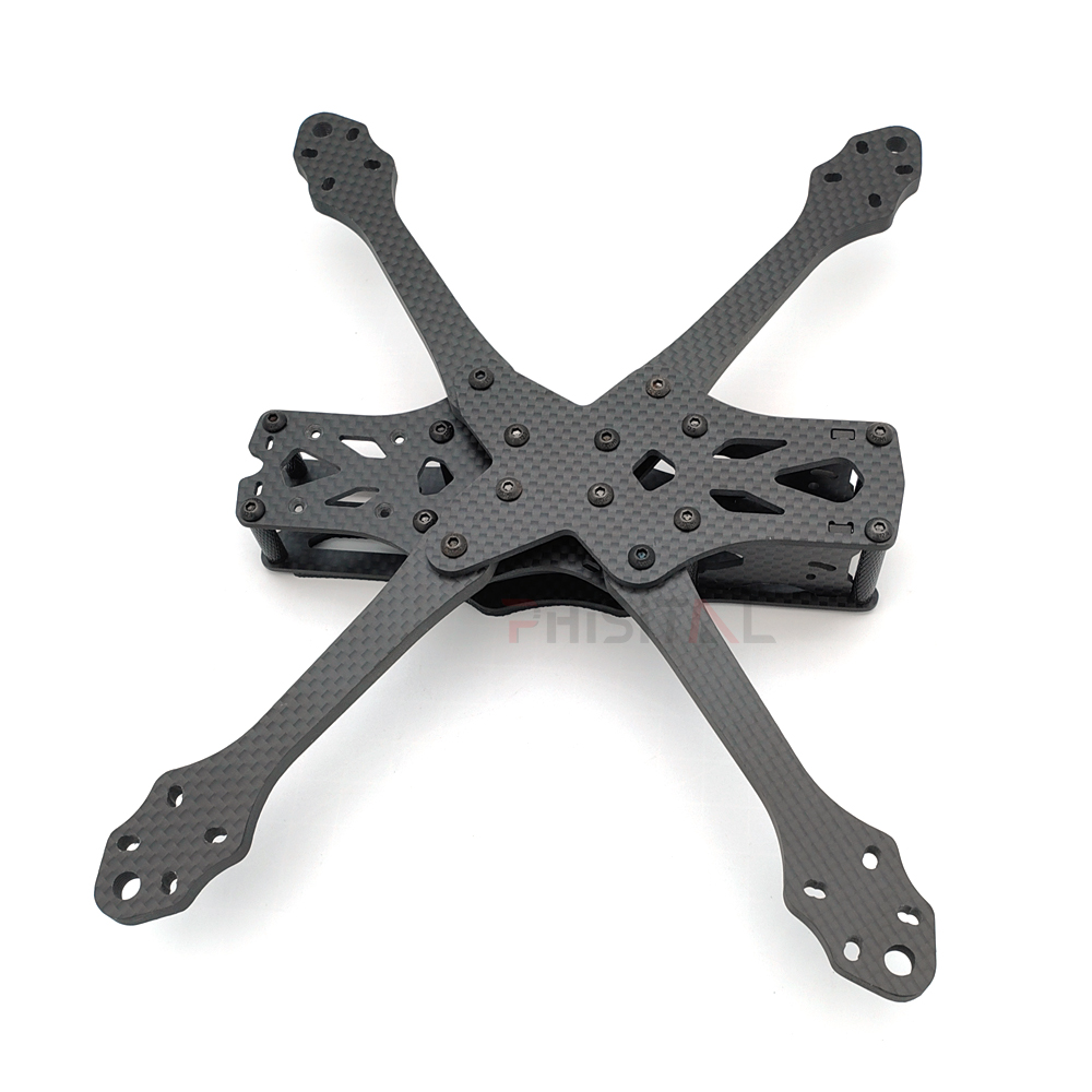 مجموعة إطار كوادكوبتر من ألياف - مراجعة Drone Gimbal Controller وسعره