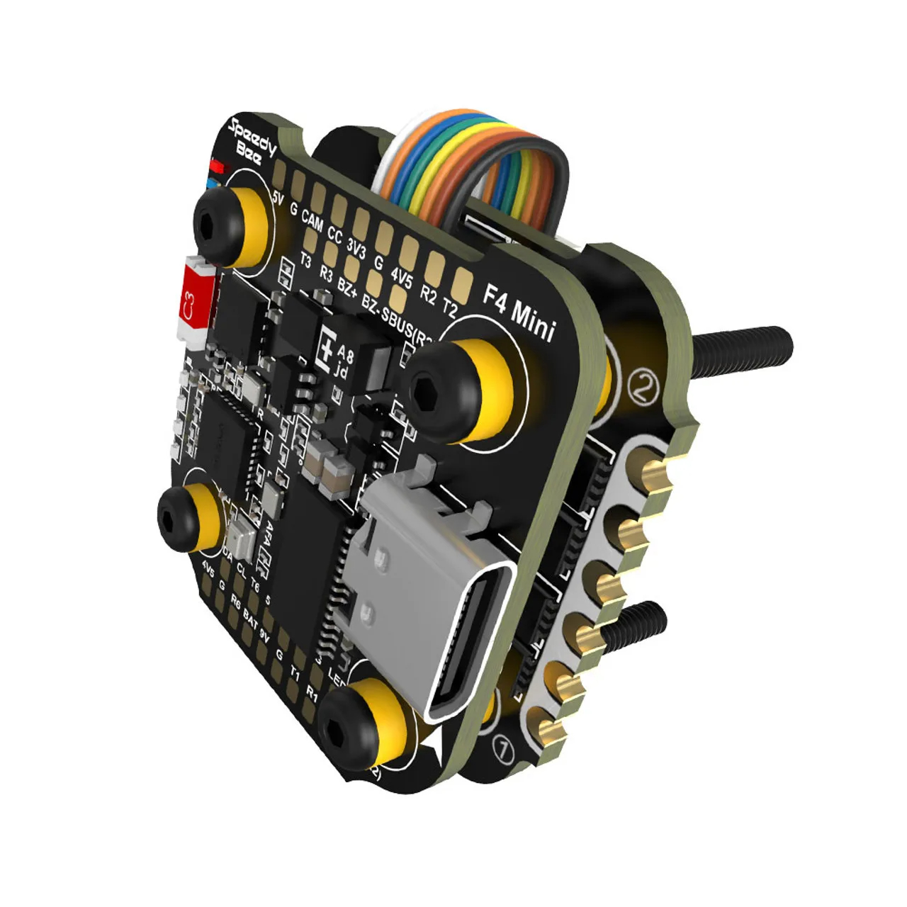 وحدة التحكم في الطيران SpeedyB - مراجعة Drone Gimbal Controller وسعره