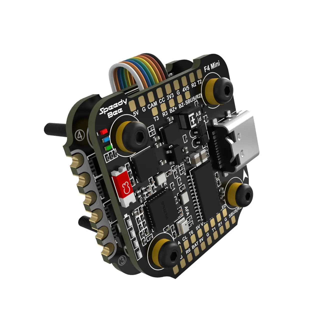 وحدة التحكم في الطيران SpeedyB - مراجعة Drone Gimbal Controller وسعره