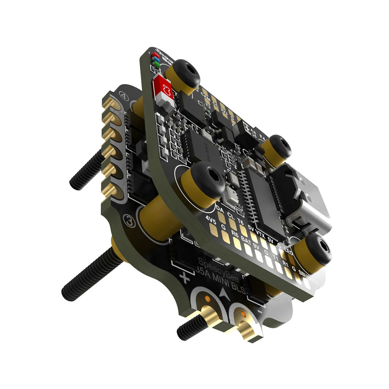 وحدة التحكم في الطيران SpeedyB - مراجعة Drone Gimbal Controller وسعره