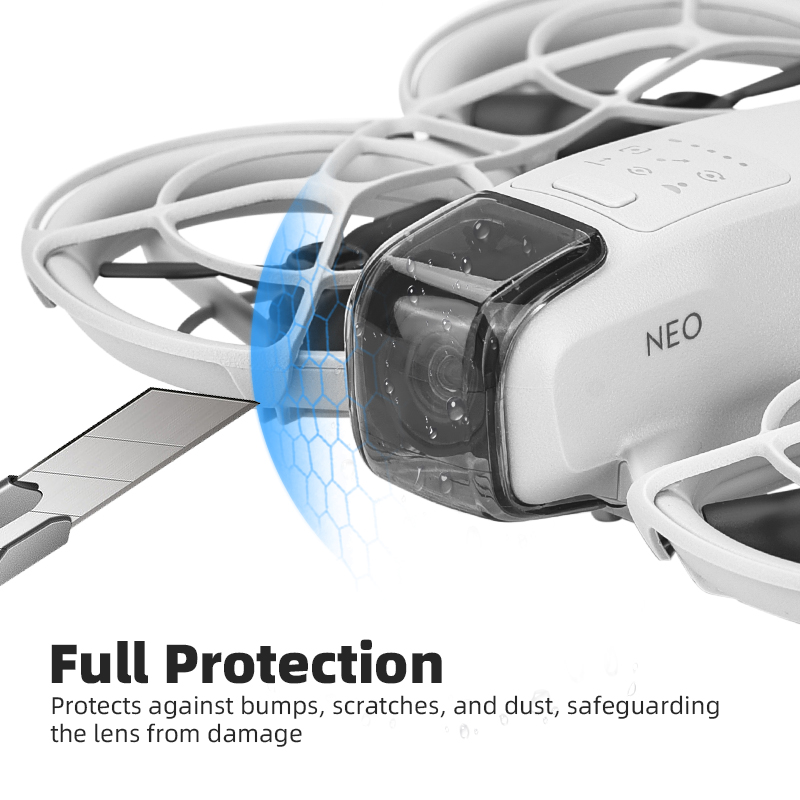 غطاء العدسة لغطاء عدسة DJI Neo - مراجعة Drone Gimbal Case وسعره