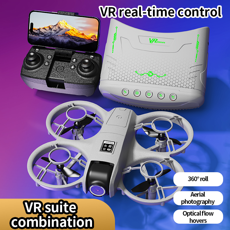X228 VR طائرة بدون طيار FPV HD - مراجعة Drone Gimbal Case وسعره
