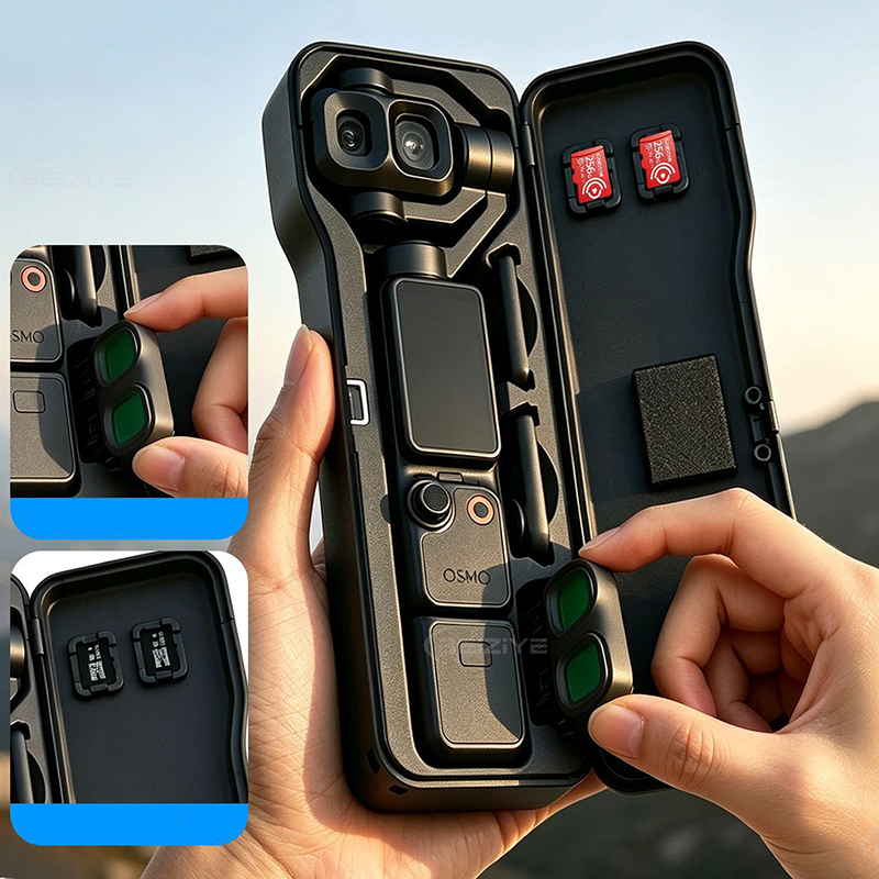 غطاء حماية لكاميرا DJI Osmo Po - مراجعة Drone Gimbal Case وسعره