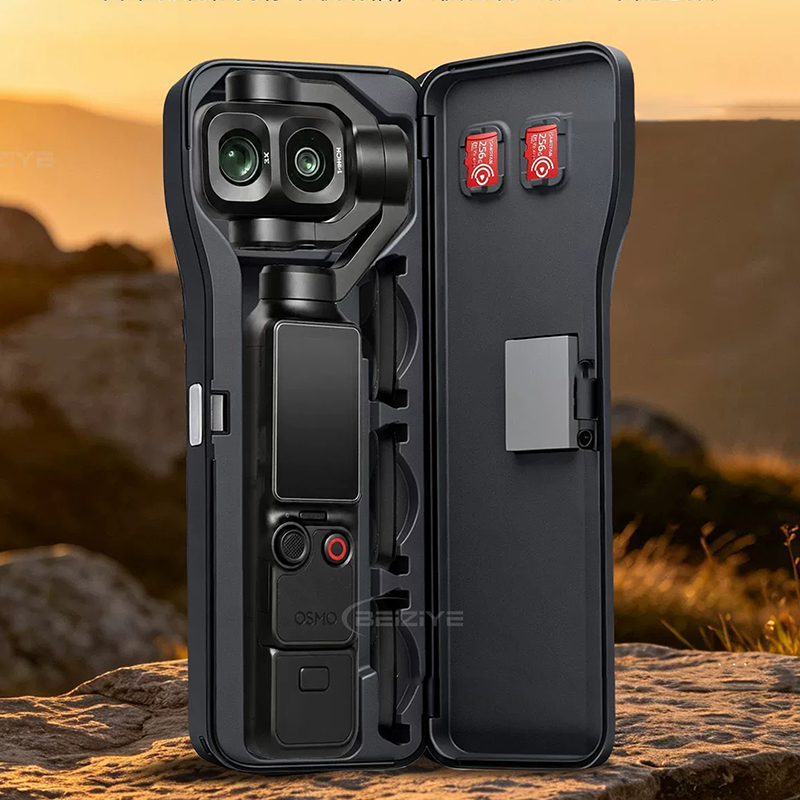غطاء حماية لكاميرا DJI Osmo Po - مراجعة Drone Gimbal Case وسعره