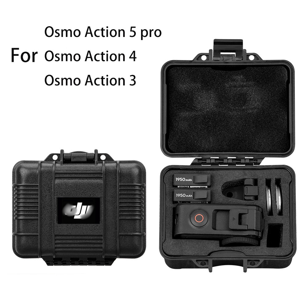 حقيبة صلبة مقاومة للماء لملحقا - مراجعة Drone Gimbal Case وسعره