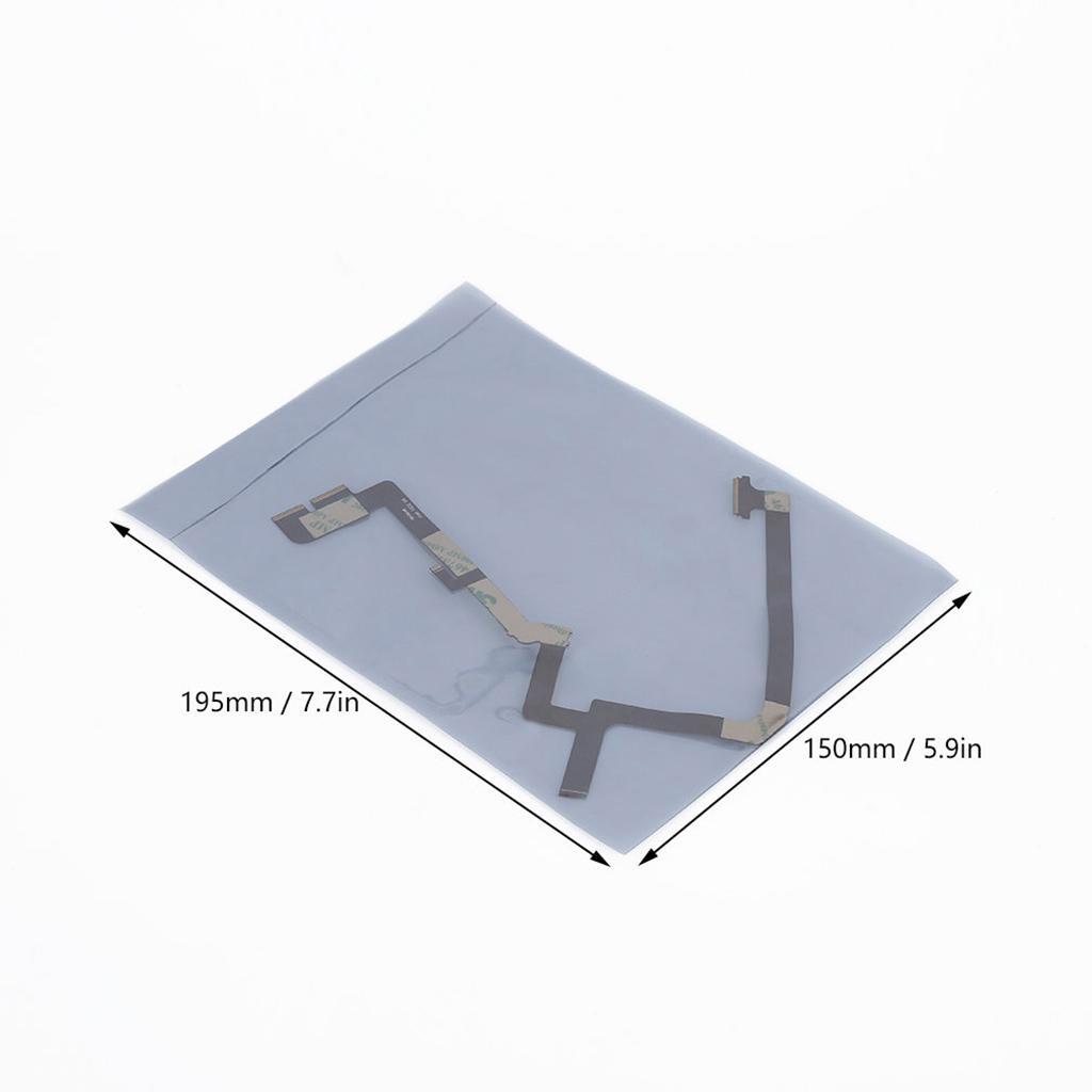 حزام سلكي مرن على شكل شريط مسط - مراجعة Drone Gimbal Ribbon Cable وسعره