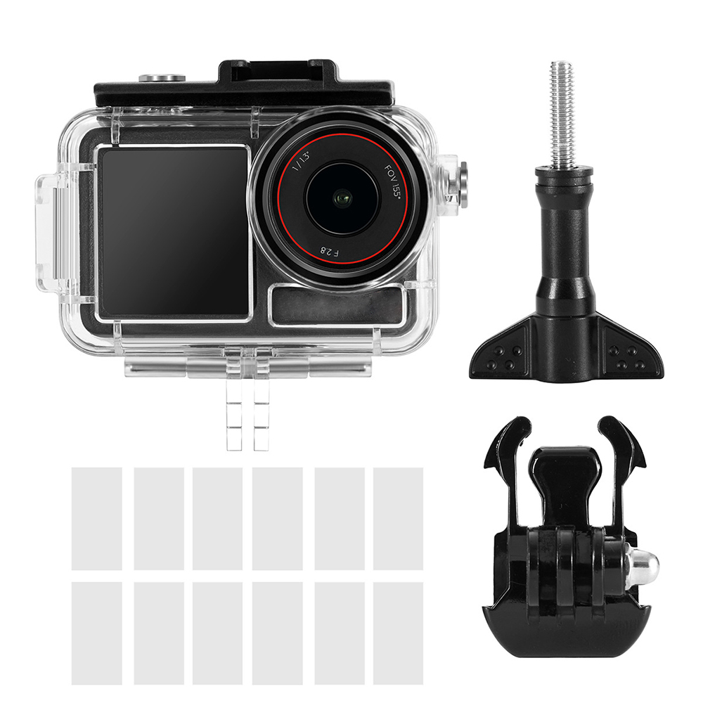 حافظة مقاومة للماء للغوص وغطاء - مراجعة Drone Gimbal Case وسعره