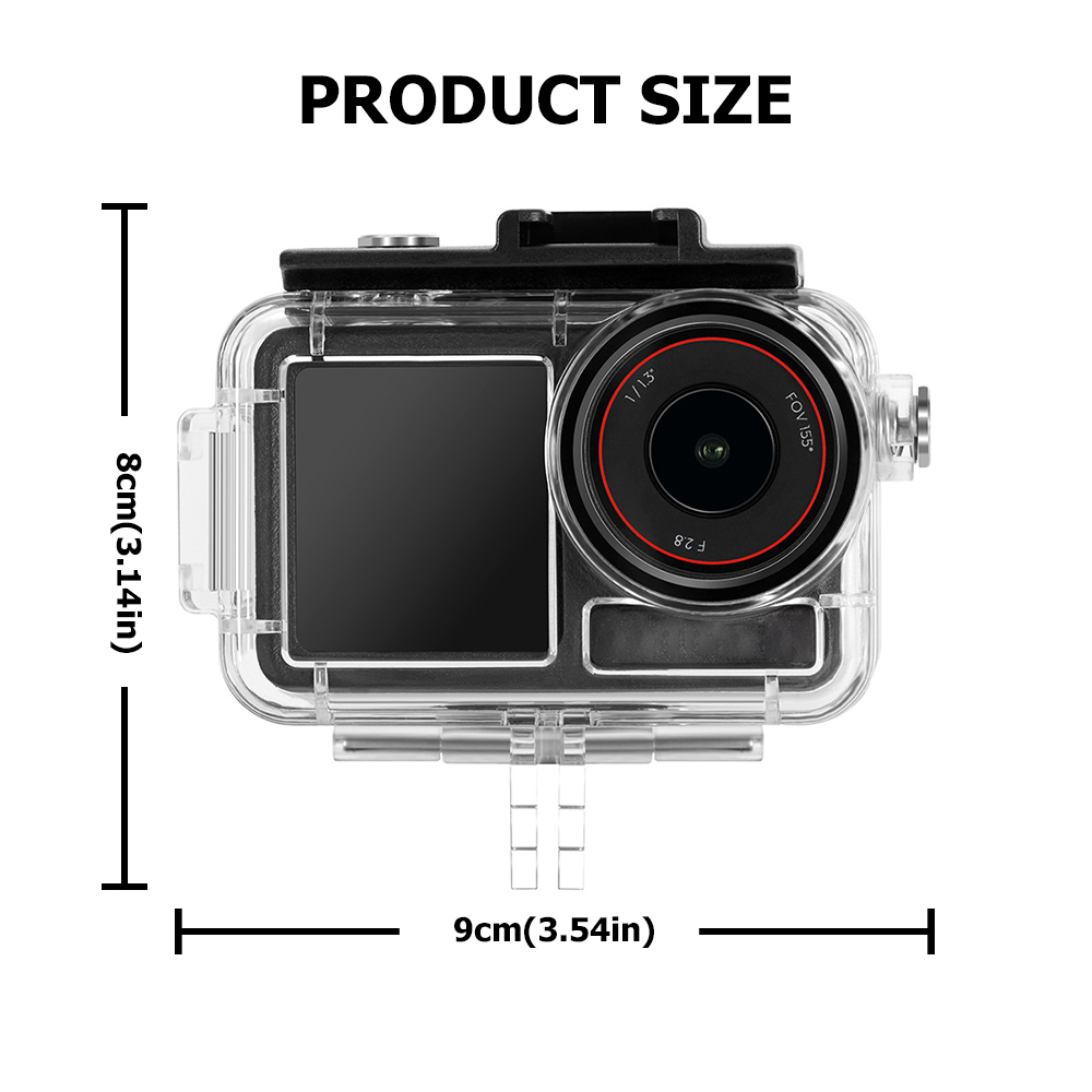 حافظة مقاومة للماء للغوص وغطاء - مراجعة Drone Gimbal Case وسعره